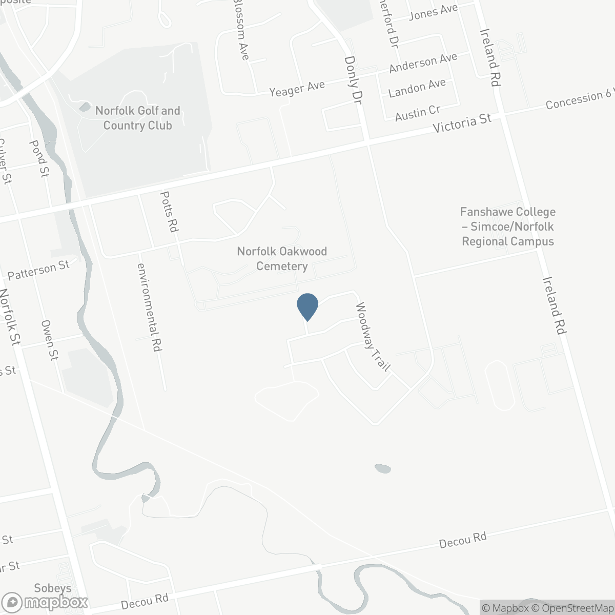 273 WOODWAY Trail, Simcoe, Ontario N3Y 0C9